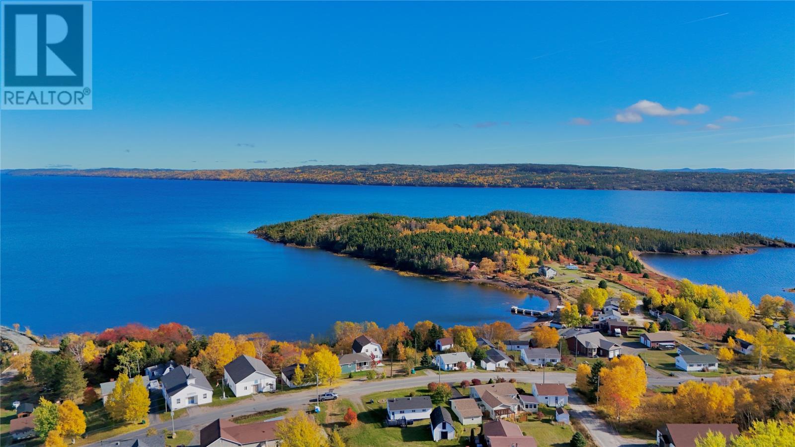 106 Main Street, Charlottetown, NL - Outdoor With Body Of Water With View