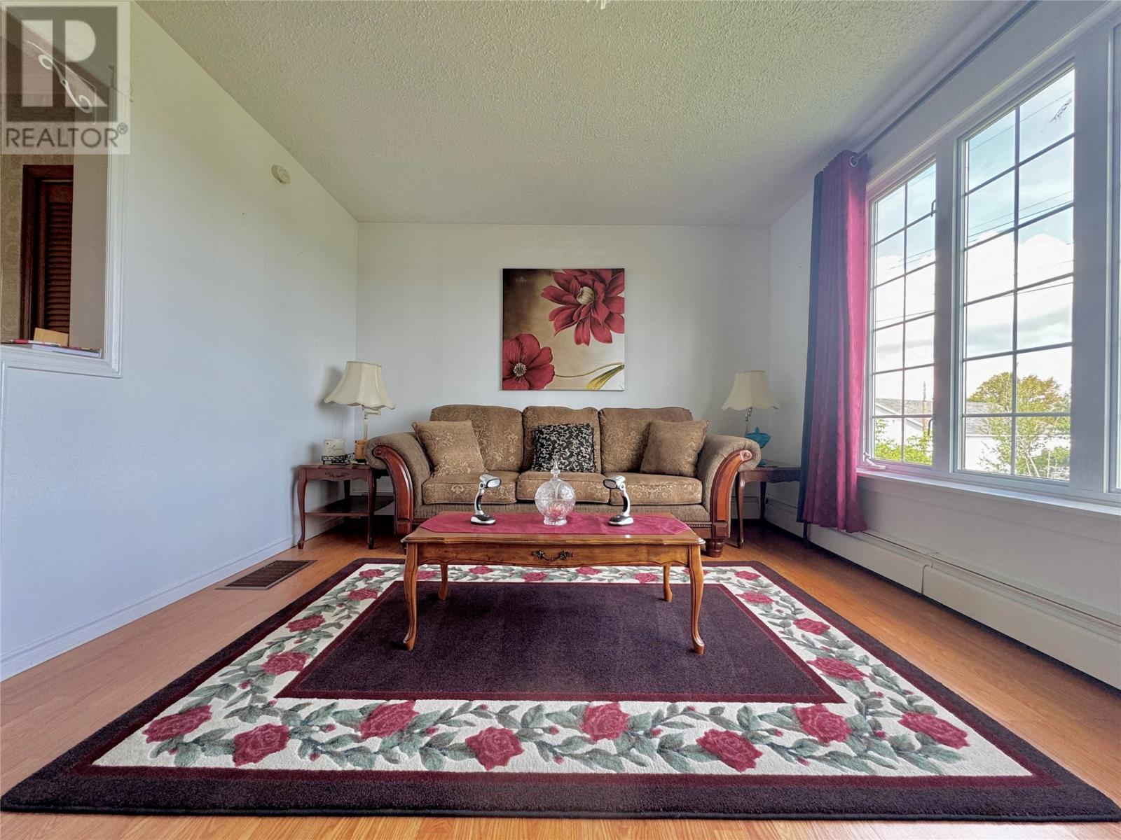 106 Main Street, Charlottetown, NL - Indoor Photo Showing Living Room