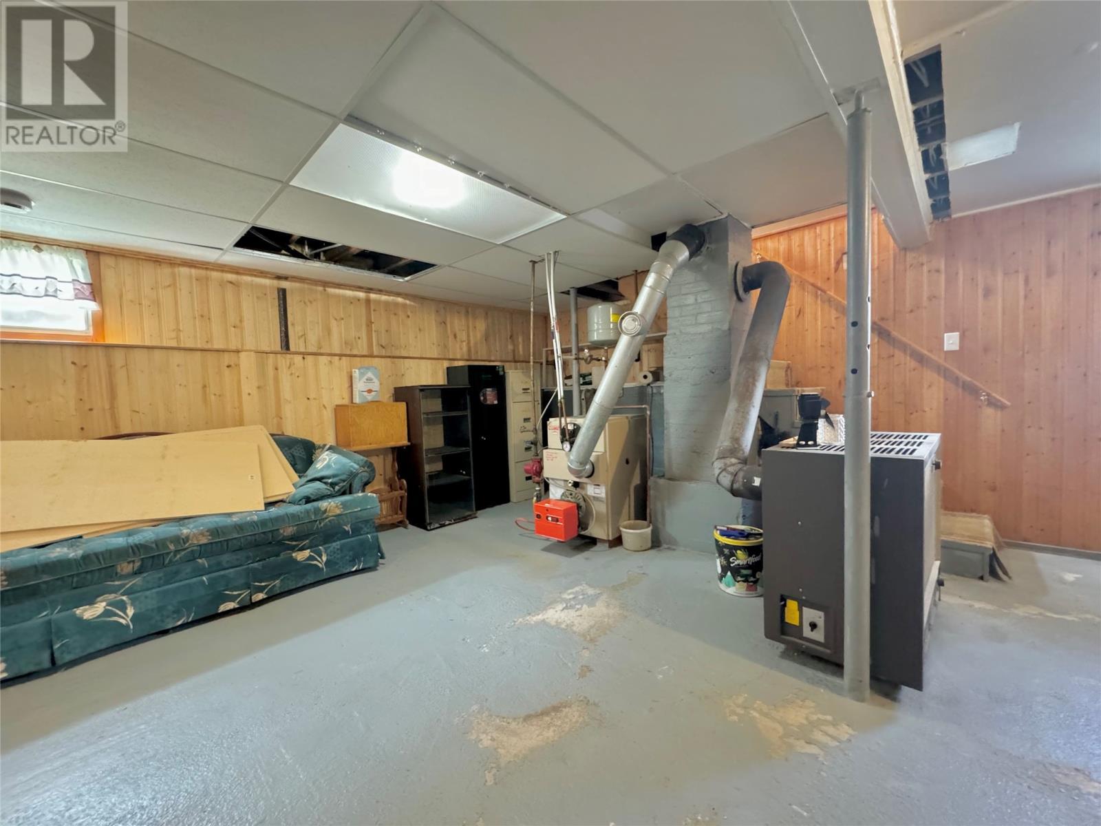 106 Main Street, Charlottetown, NL - Indoor Photo Showing Basement