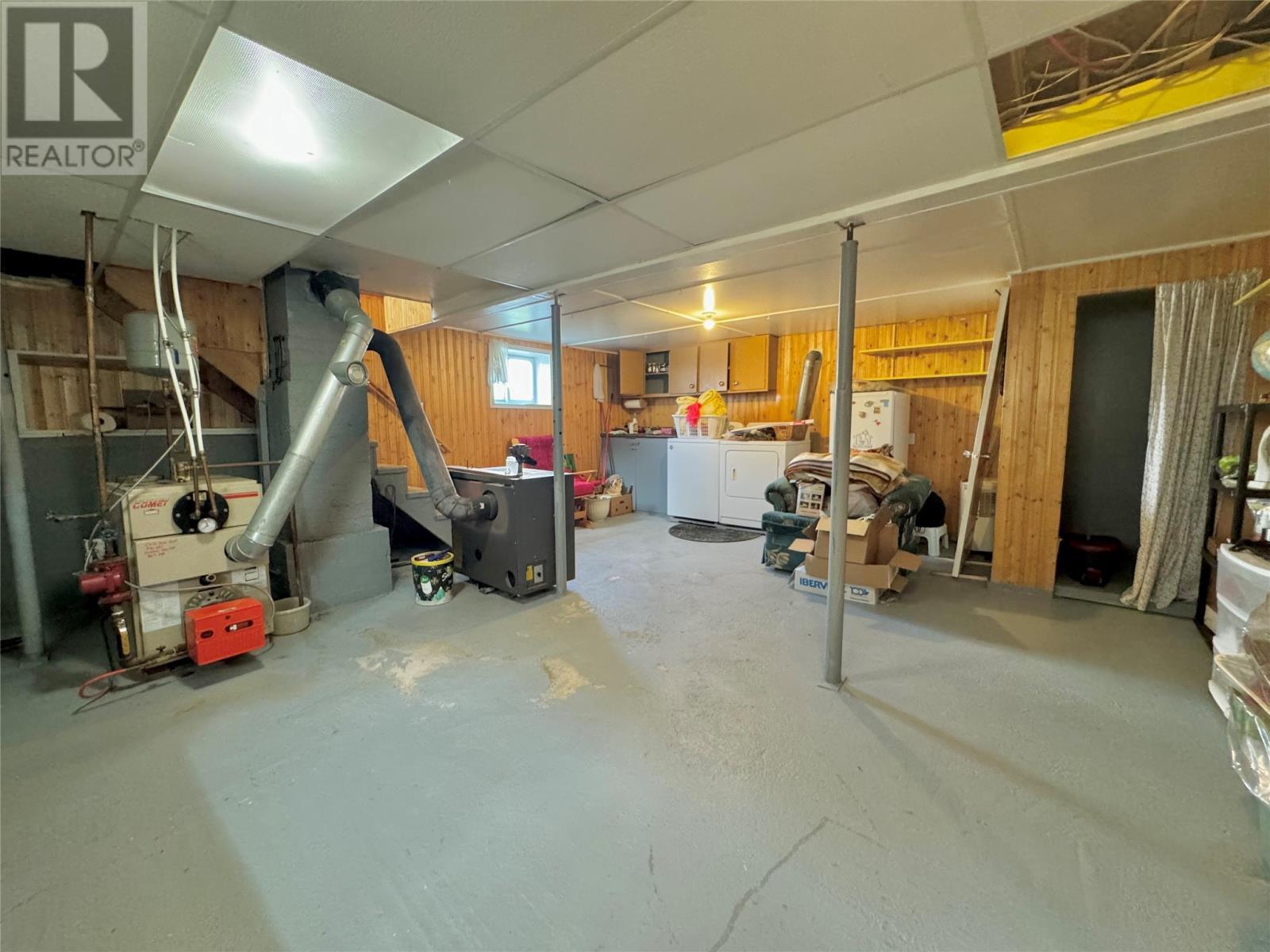 106 Main Street, Charlottetown, NL - Indoor Photo Showing Basement
