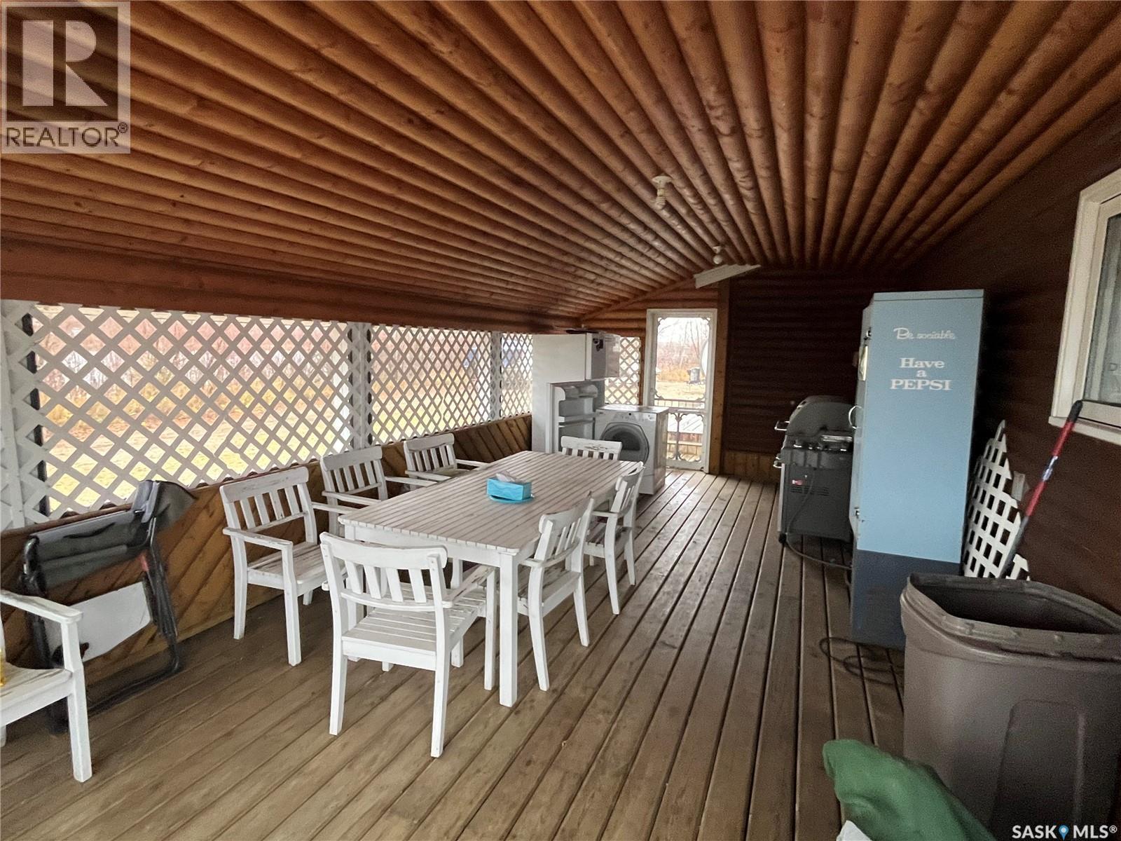 30 Lakeshore Drive, Fishing Lake, SK - Outdoor With Deck Patio Veranda With Exterior