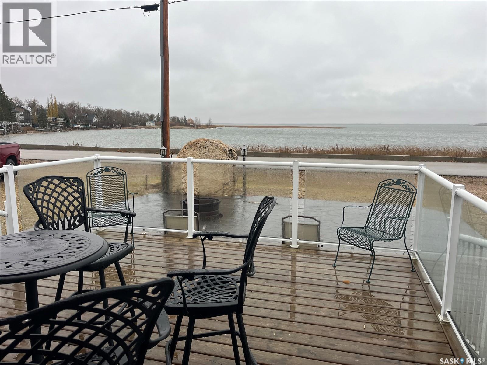 30 Lakeshore Drive, Fishing Lake, SK - Outdoor With Deck Patio Veranda With View