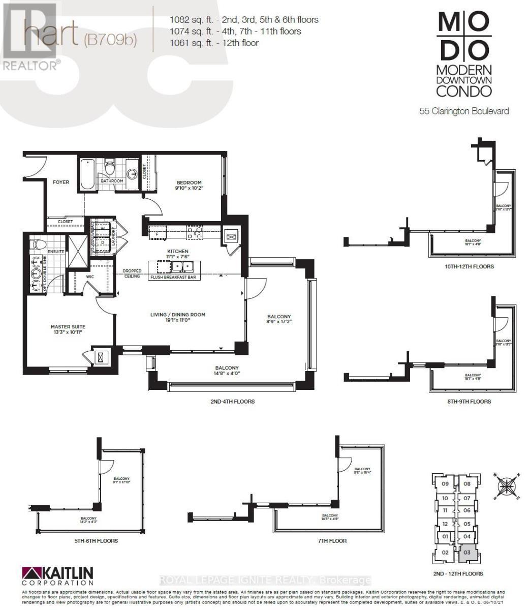 1103 - 55 Clarington Boulevard, Clarington, ON - Other