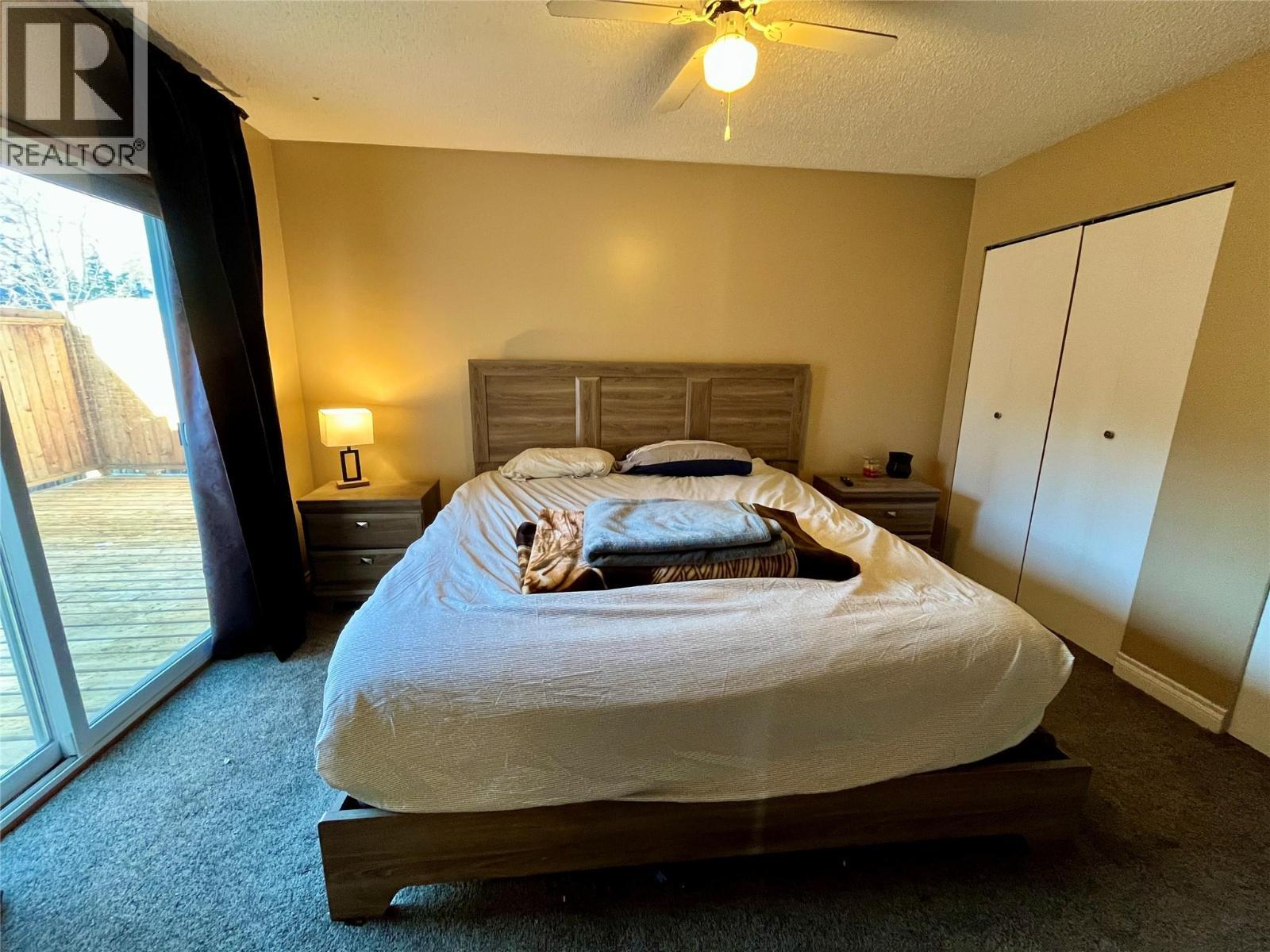 128 Peace River Crescent, Tumbler Ridge, BC - Indoor Photo Showing Bedroom