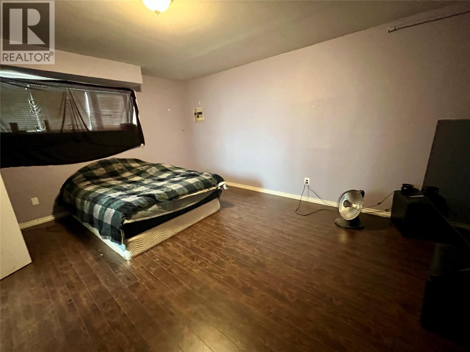 128 Peace River Crescent, Tumbler Ridge, BC - Indoor Photo Showing Bedroom