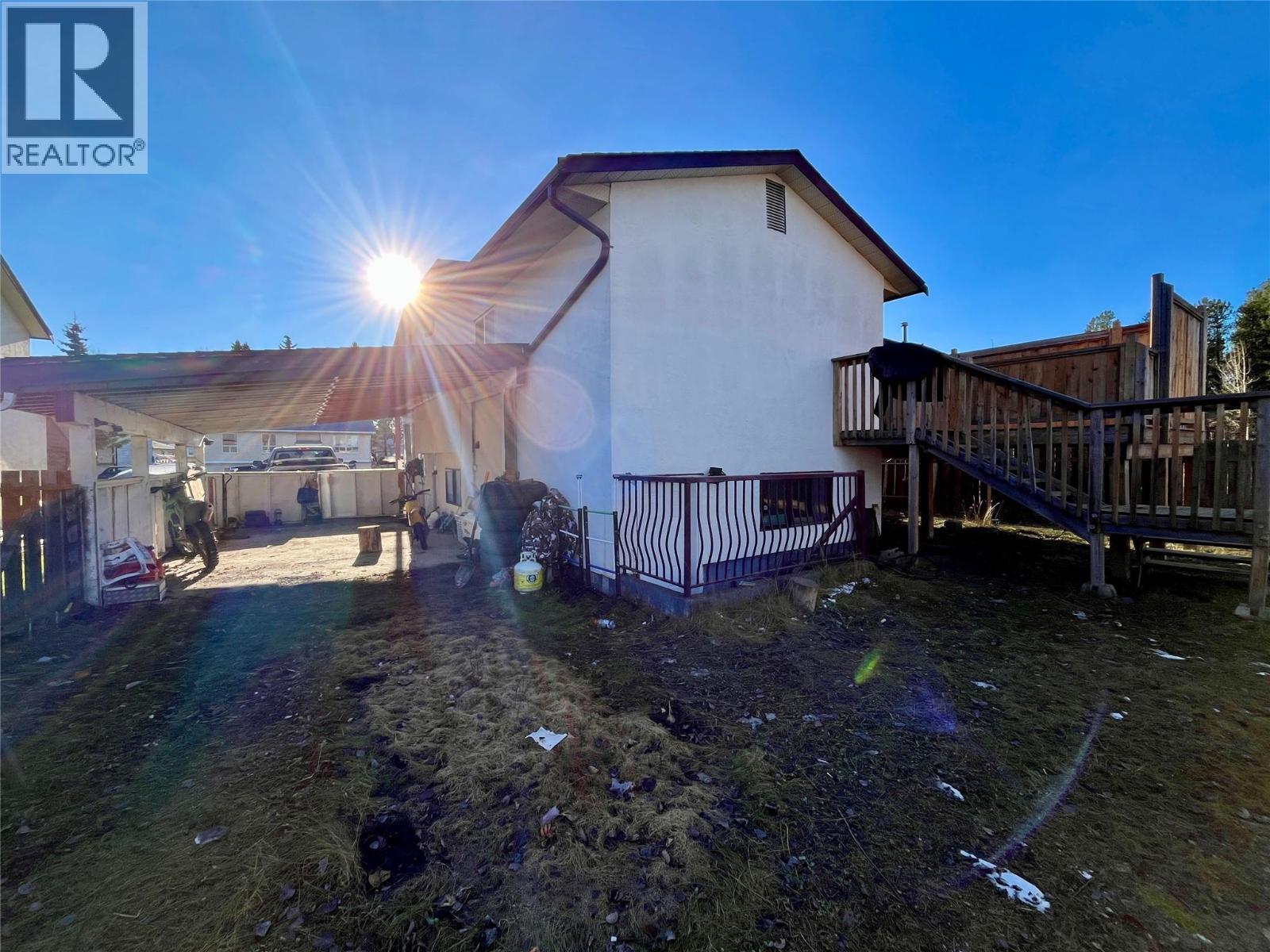 128 Peace River Crescent, Tumbler Ridge, BC - Outdoor