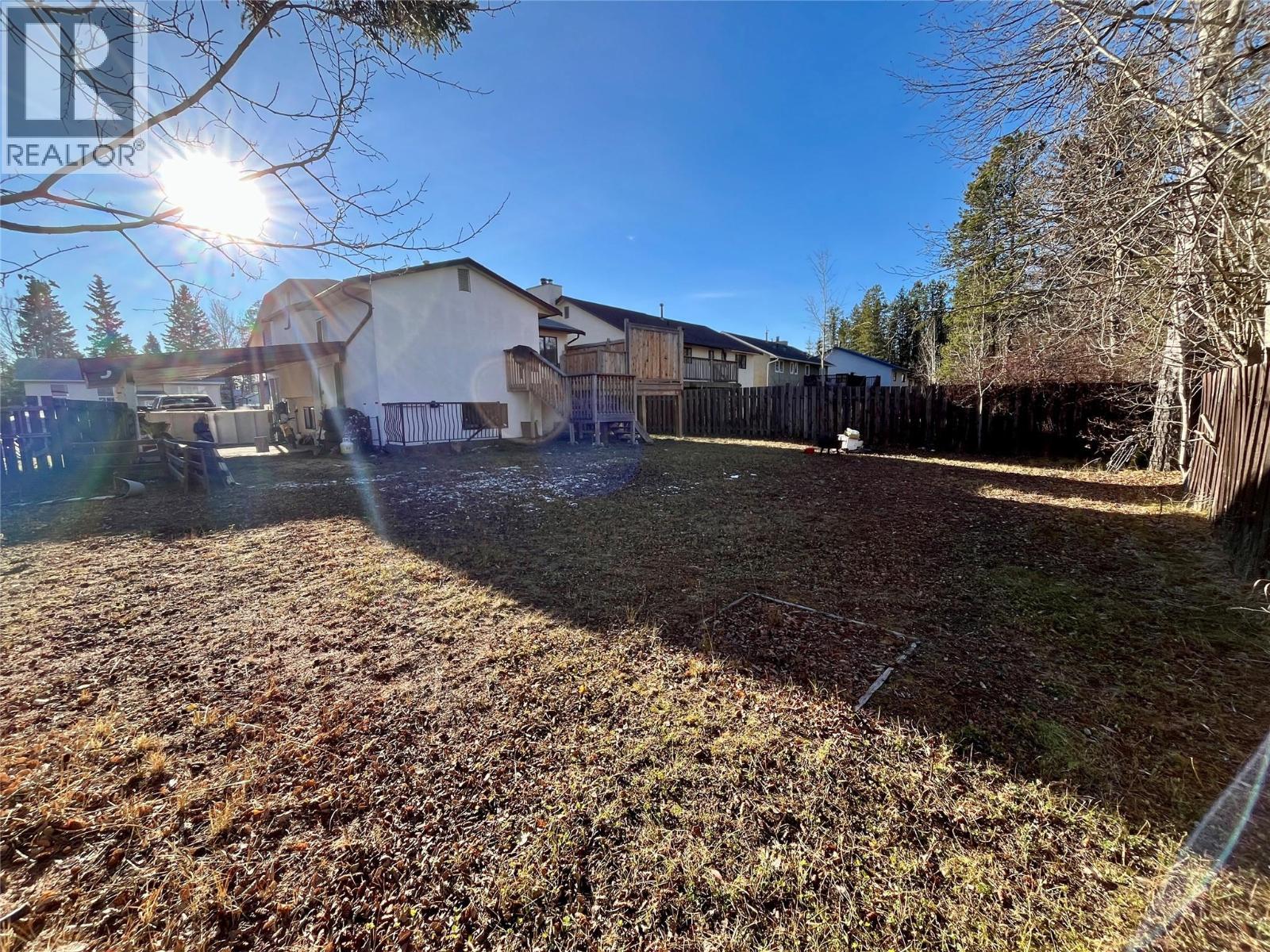 128 Peace River Crescent, Tumbler Ridge, BC - Outdoor