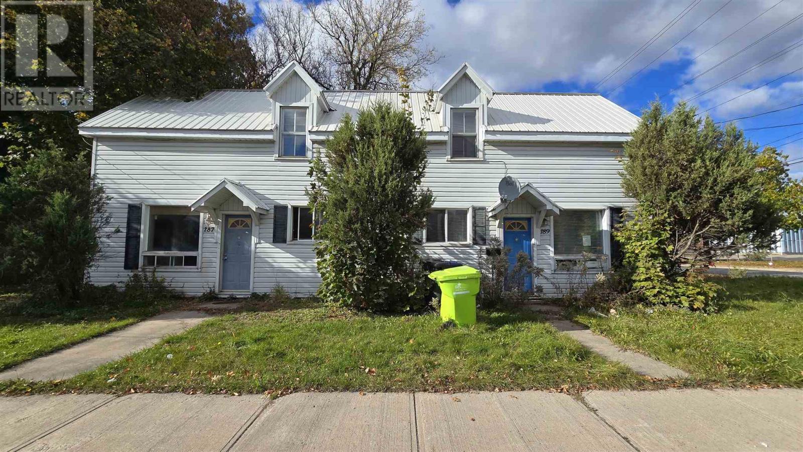 187-189 Tancred St, Sault Ste. Marie, ON - Outdoor