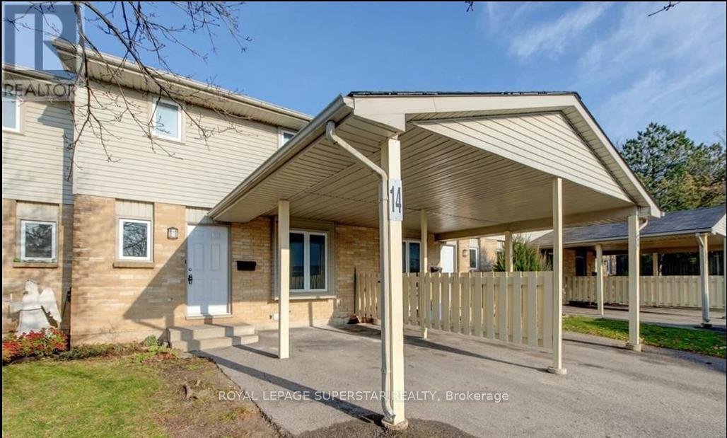 14 - 55 Ashley Crescent, London South, ON - Outdoor