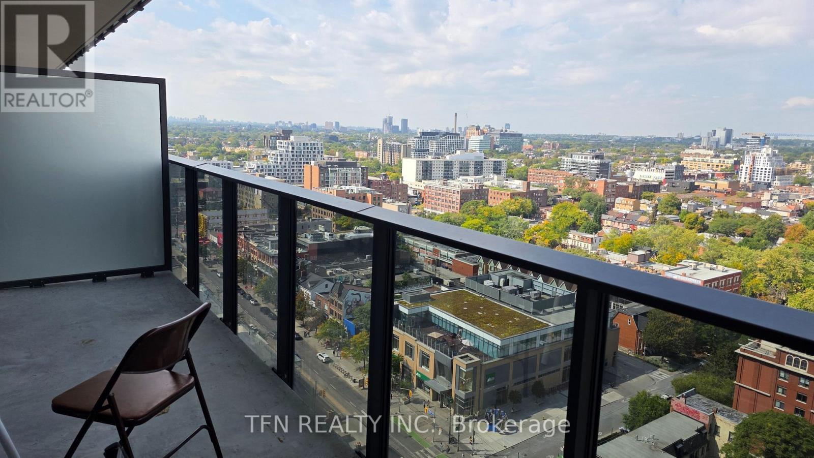 2312 - 330 Richmond Street W, Toronto, ON - Outdoor With Balcony With View