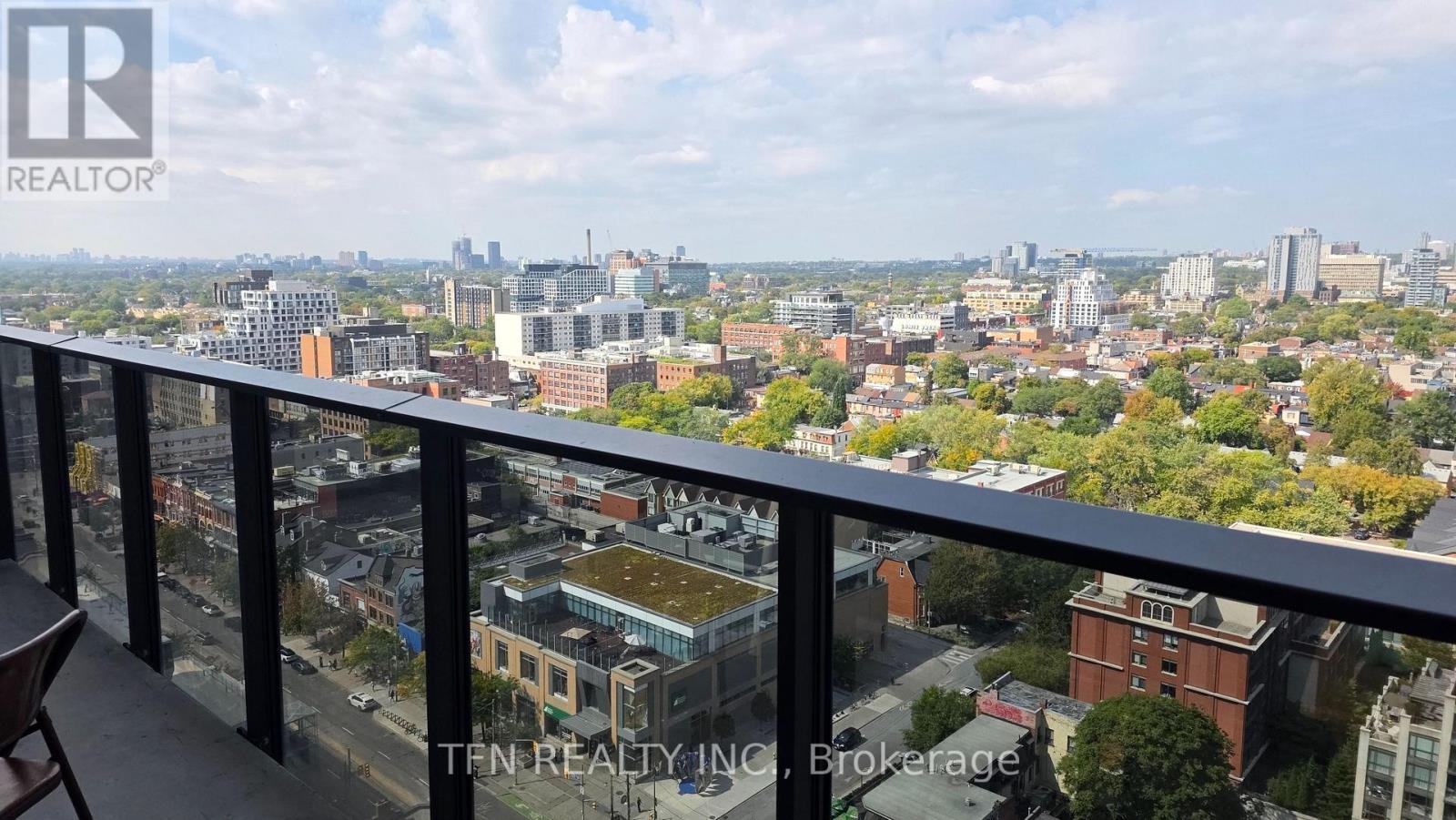 2312 - 330 Richmond Street W, Toronto, ON - Outdoor With Balcony With View
