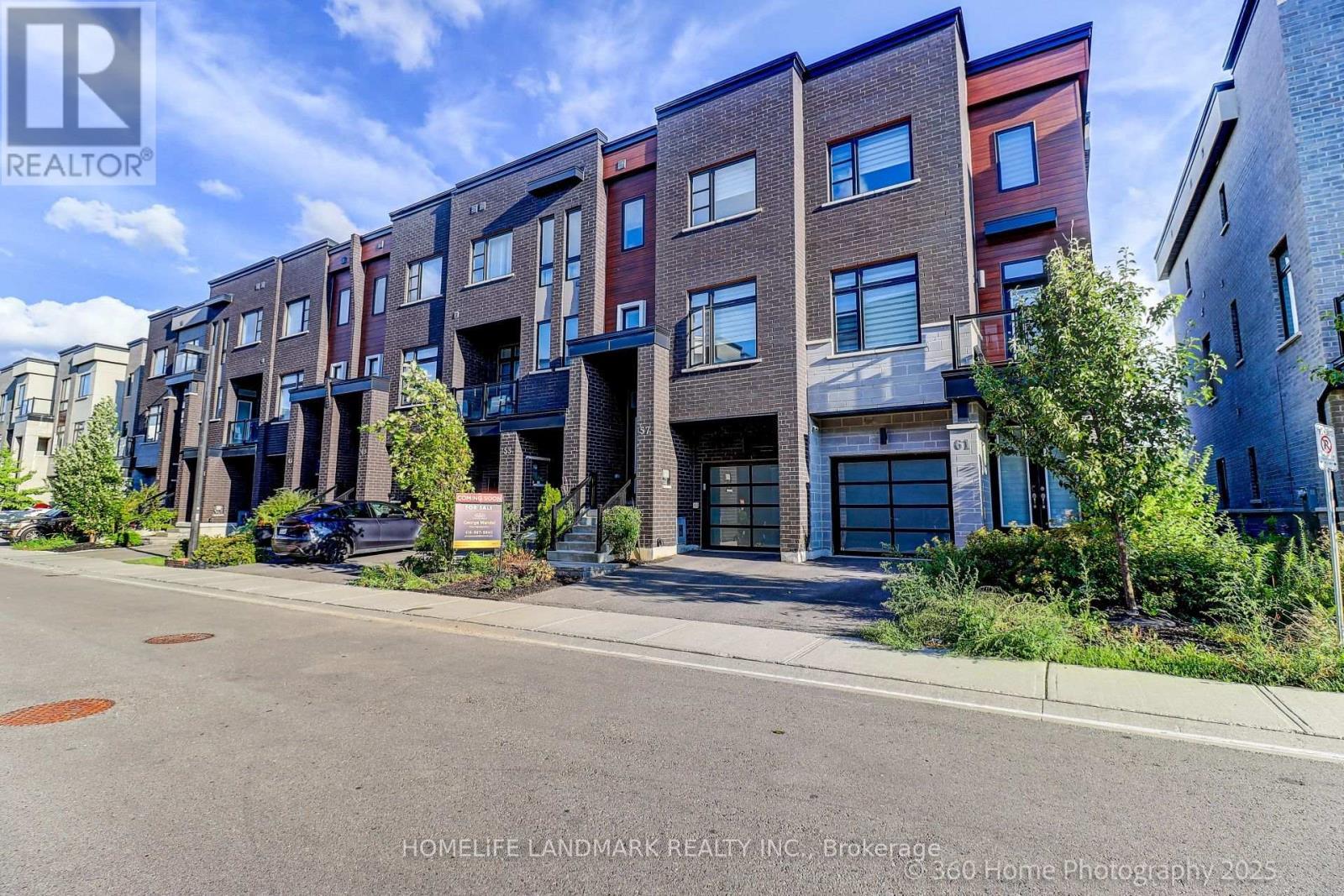 57 Laskin Drive, Vaughan, ON - Outdoor With Facade