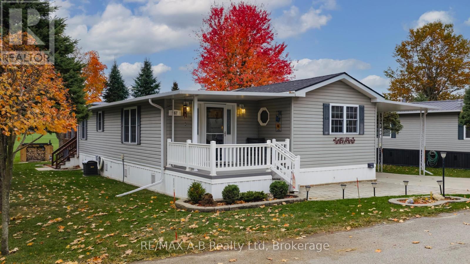 967 - 316489 31St Line, Zorra, ON - Outdoor With Deck Patio Veranda