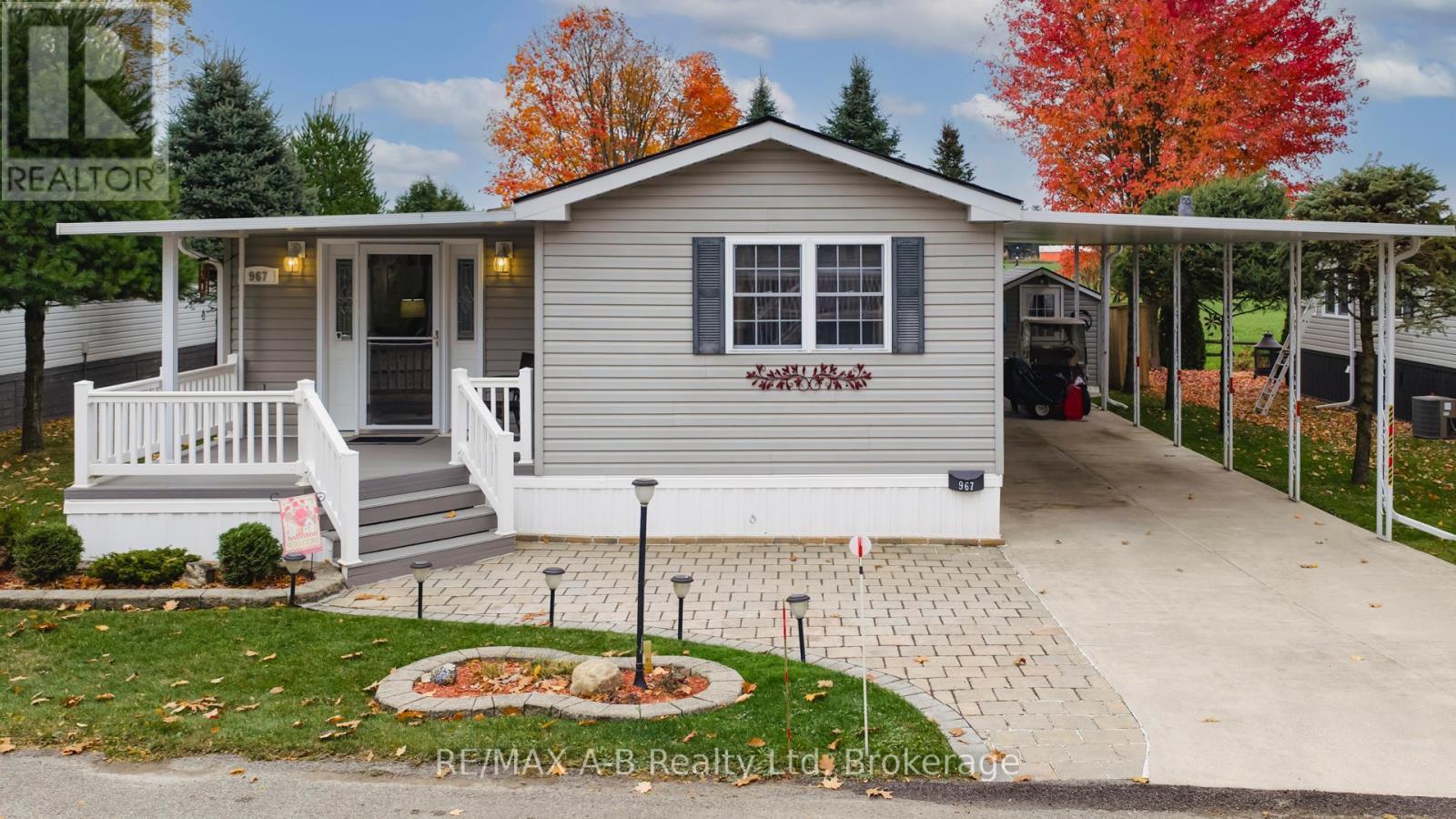 967 - 316489 31St Line, Zorra, ON - Outdoor With Deck Patio Veranda