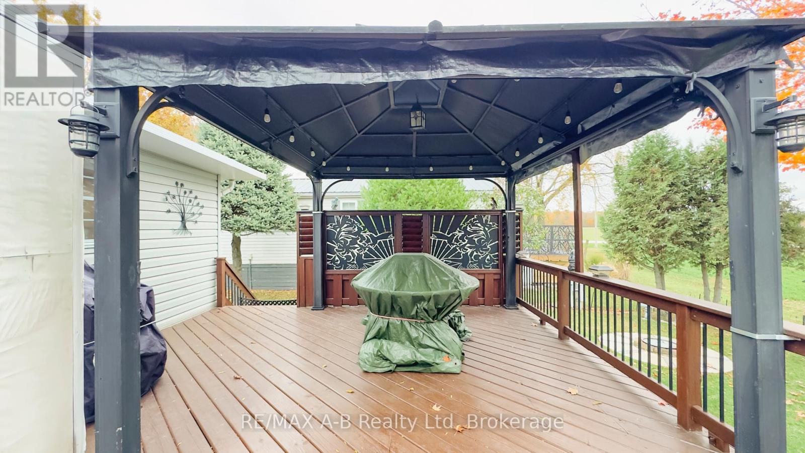 967 - 316489 31St Line, Zorra, ON - Outdoor With Deck Patio Veranda With Exterior