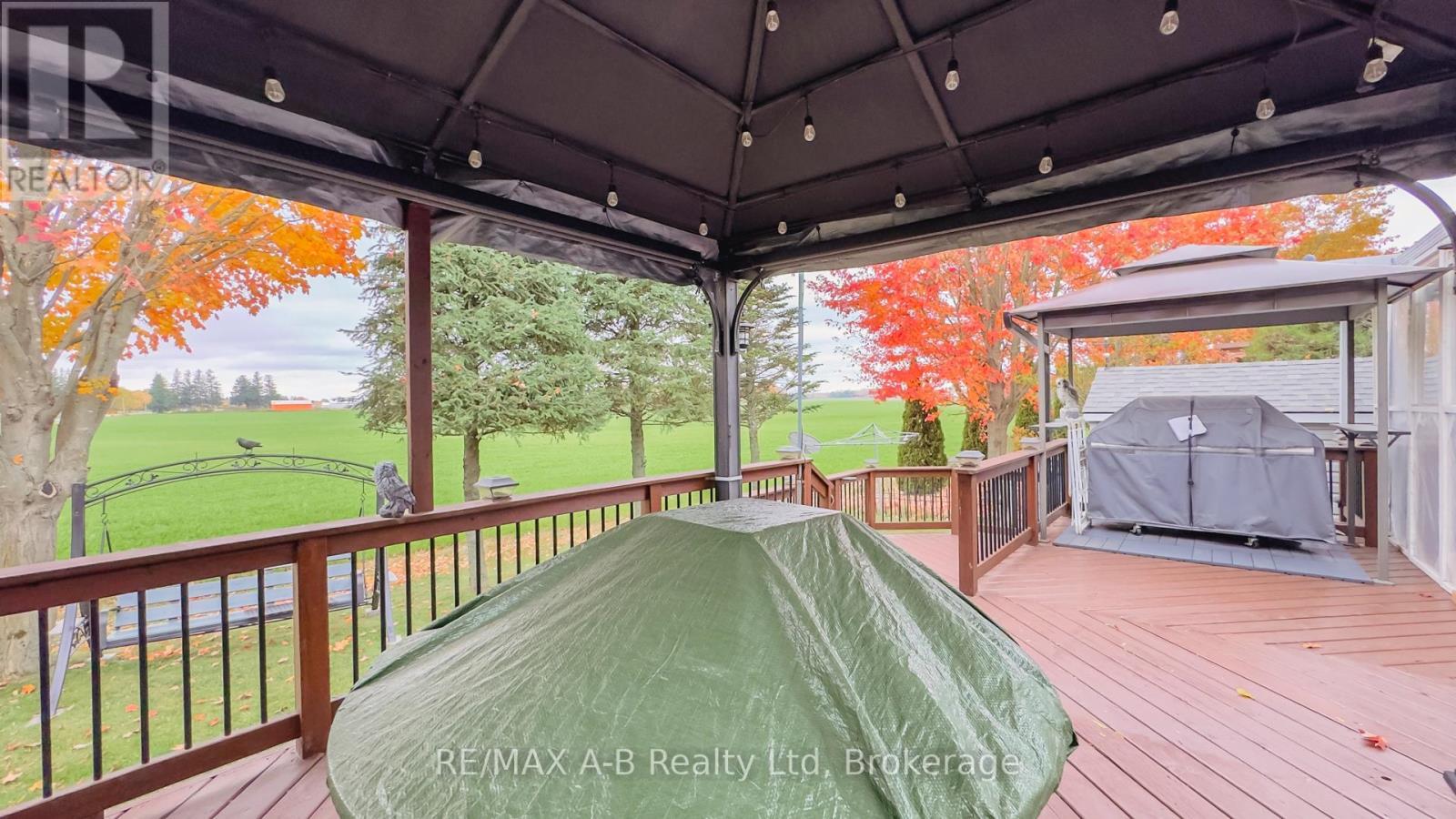 967 - 316489 31St Line, Zorra, ON - With Deck Patio Veranda With Exterior