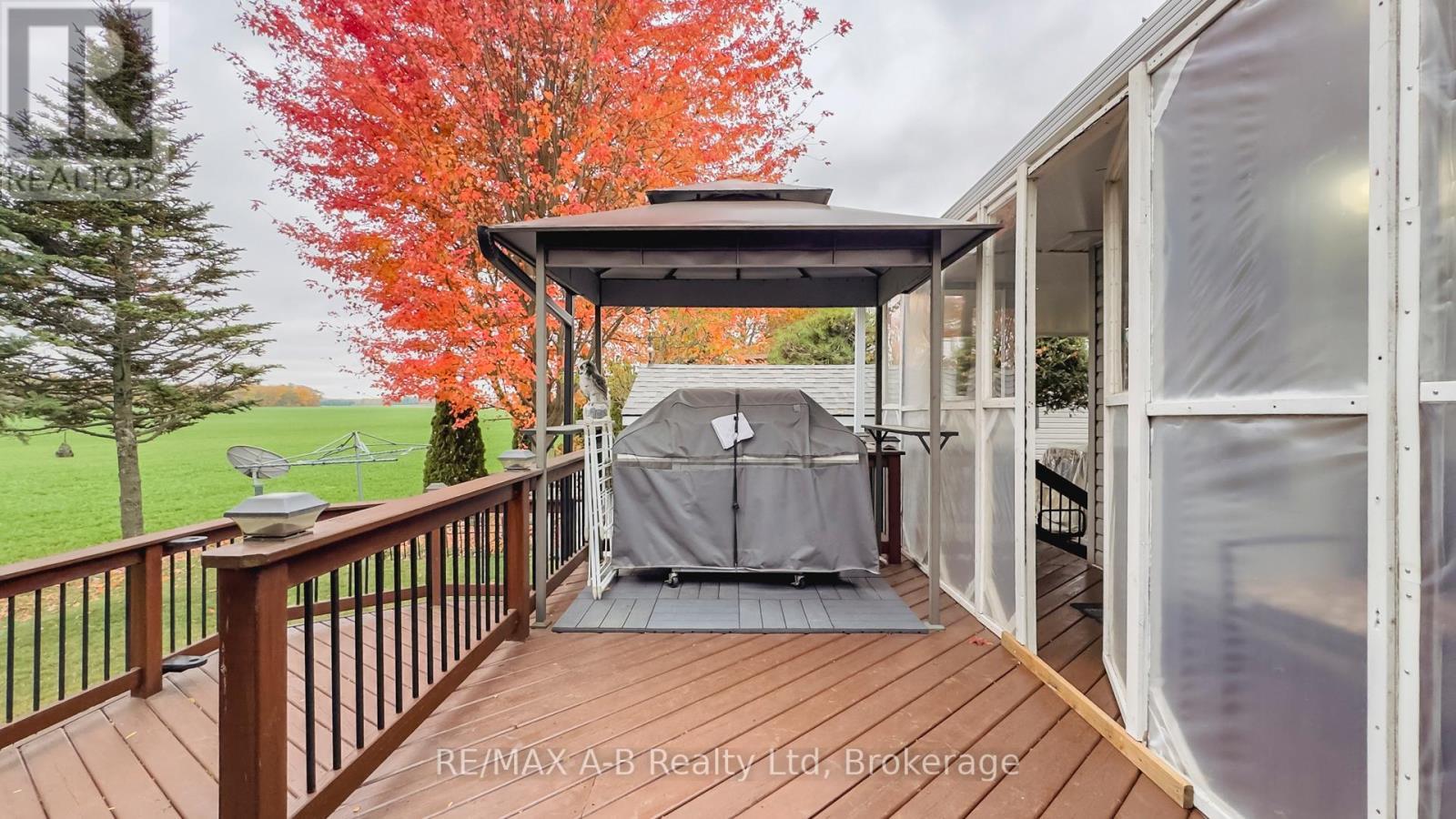 967 - 316489 31St Line, Zorra, ON - Outdoor With Deck Patio Veranda With Exterior