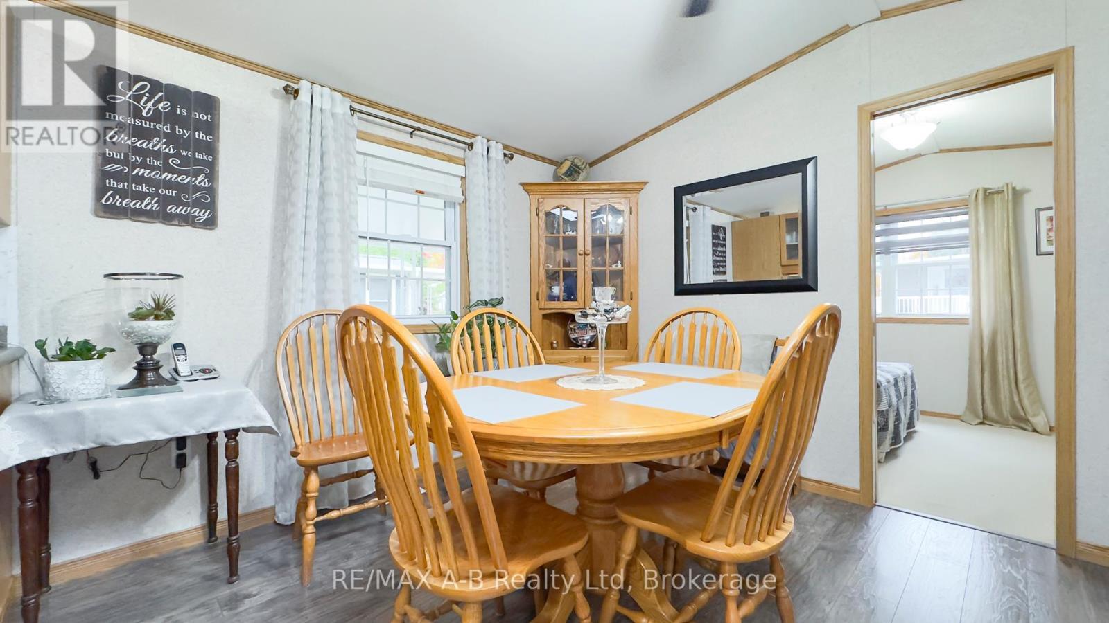 967 - 316489 31St Line, Zorra, ON - Indoor Photo Showing Dining Room