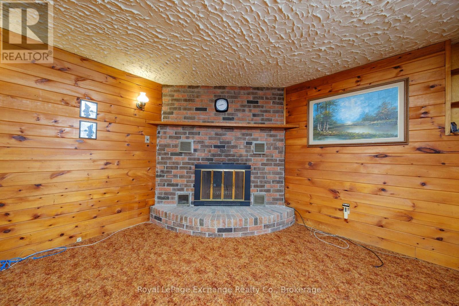 28 Heather Boulevard, Huron-Kinloss, ON - Indoor With Fireplace