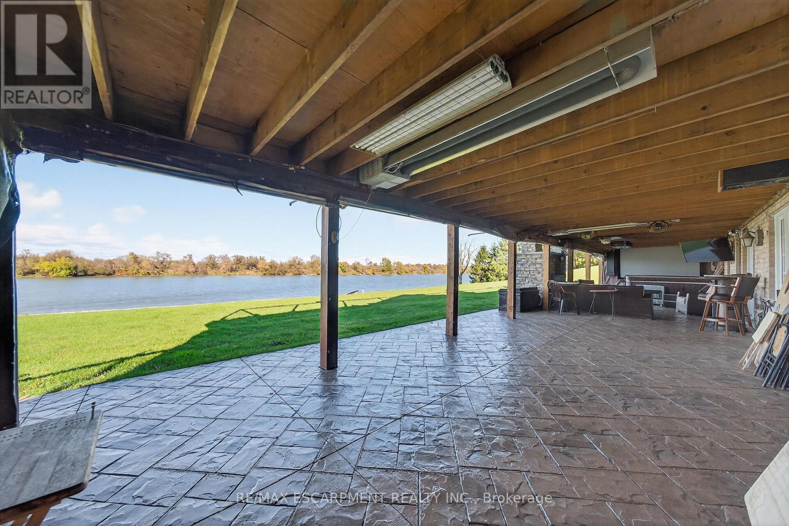 1140 River Road, Haldimand, ON - Outdoor With Deck Patio Veranda