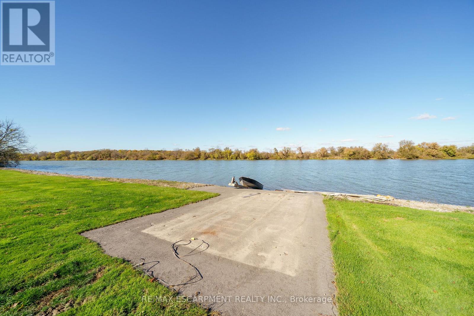 1140 River Road, Haldimand, ON - Outdoor With Body Of Water With View