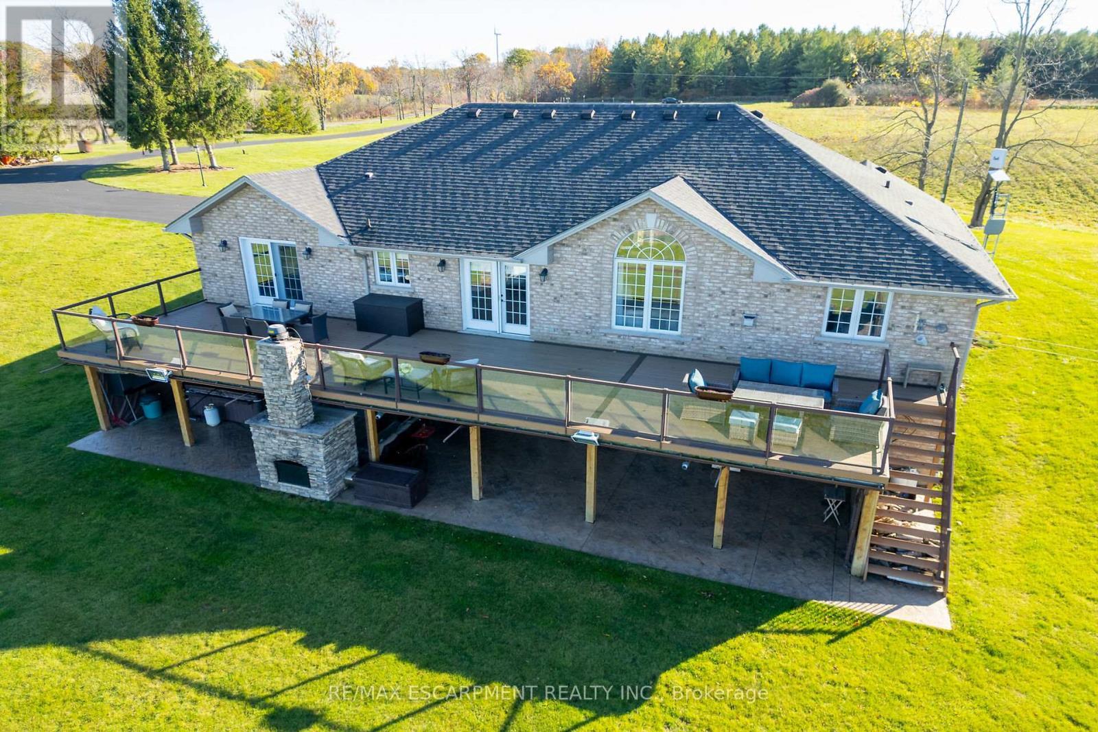 1140 River Road, Haldimand, ON - Outdoor With Deck Patio Veranda