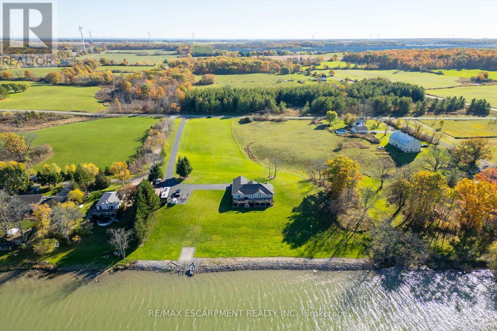 1140 River Road, Haldimand, ON - Outdoor With View