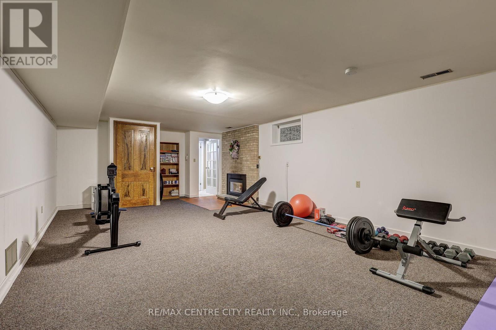 9255 West Street, Bayham (Straffordville), ON - Indoor Photo Showing Gym Room
