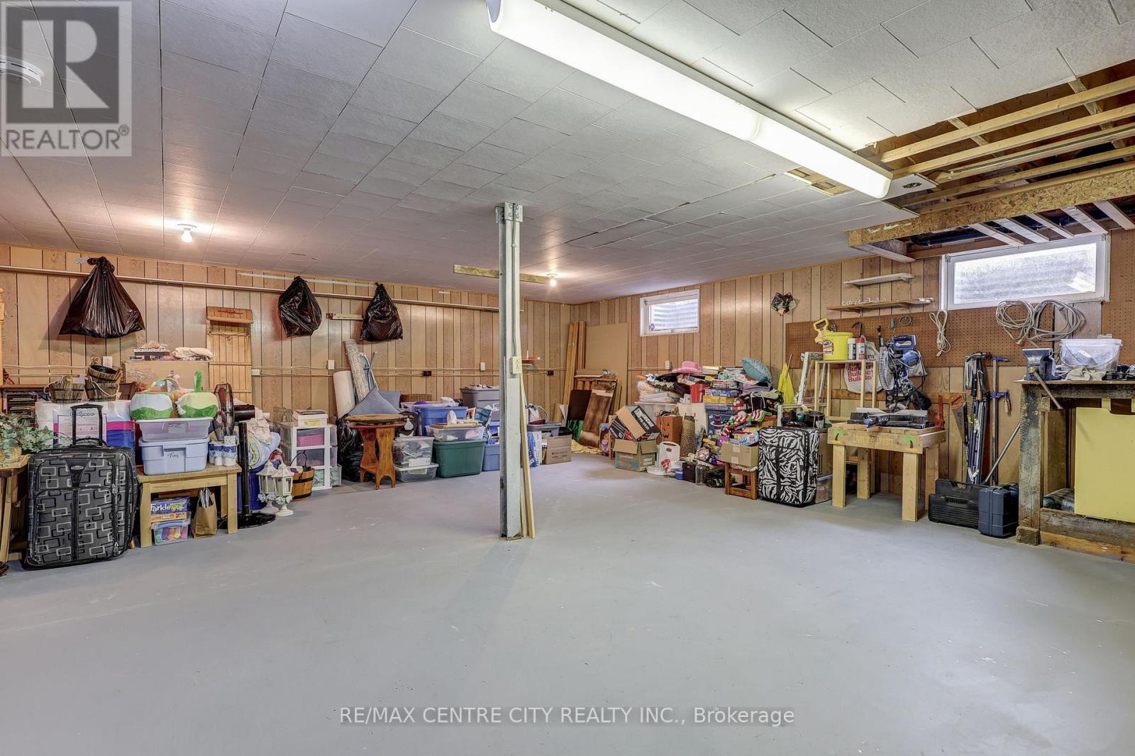 9255 West Street, Bayham (Straffordville), ON - Indoor Photo Showing Basement