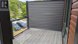 Top floor private balcony -