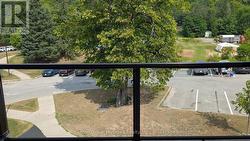 Top floor private balcony -