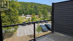 Top floor private balcony -