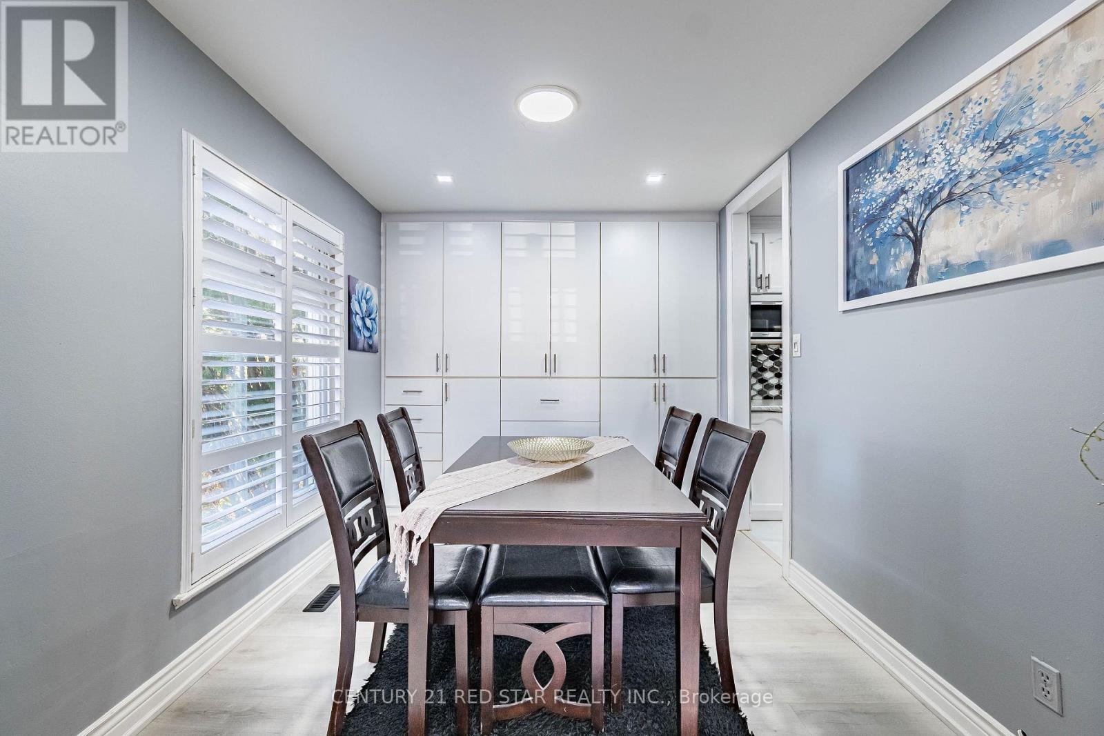 3 Flamingo Crescent, Brampton, ON - Indoor Photo Showing Dining Room