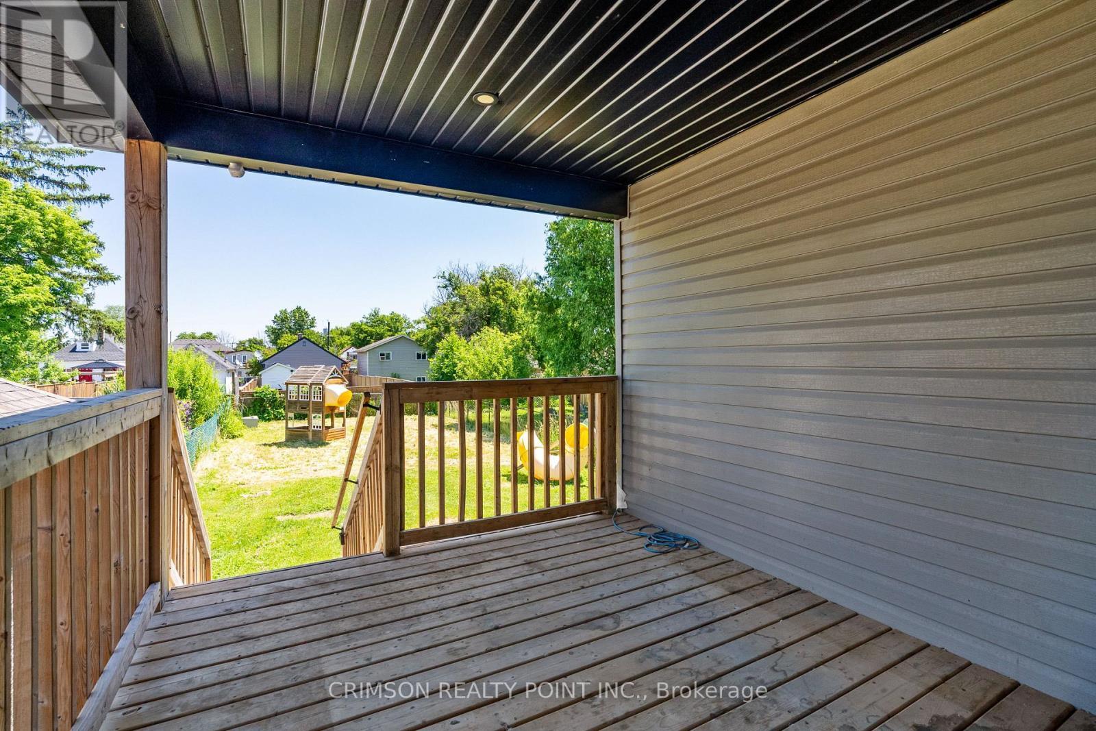 11 Edith Street, St. Catharines, ON - Outdoor With Deck Patio Veranda With Exterior