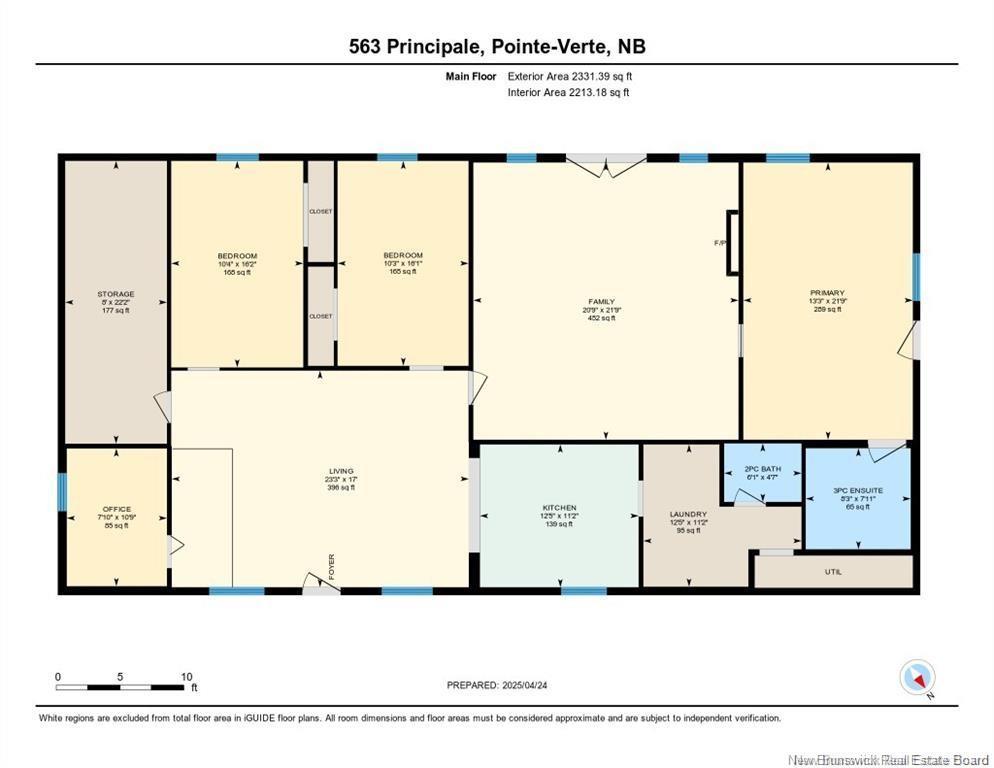 563 Rue Principale, Pointe-Verte, NB