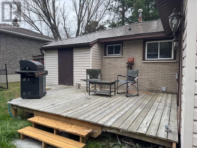 44 Desgroseilliers Street, West Nipissing (Sturgeon Falls), ON - Outdoor With Deck Patio Veranda With Exterior