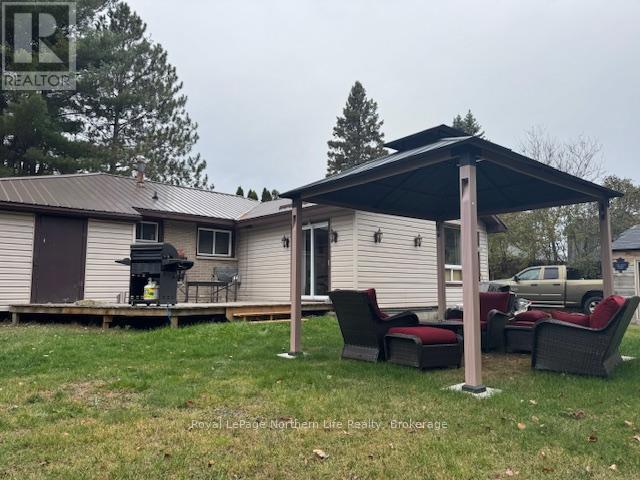 44 Desgroseilliers Street, West Nipissing (Sturgeon Falls), ON - Outdoor With Deck Patio Veranda With Exterior
