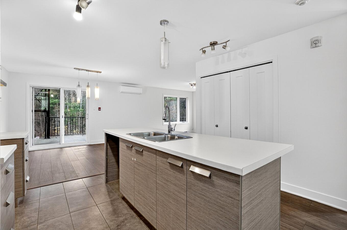 Kitchen - 1-1635 Rue Wilfrid-Pelletier, Saint-Jérôme, QC - Indoor Photo Showing Kitchen With Double Sink