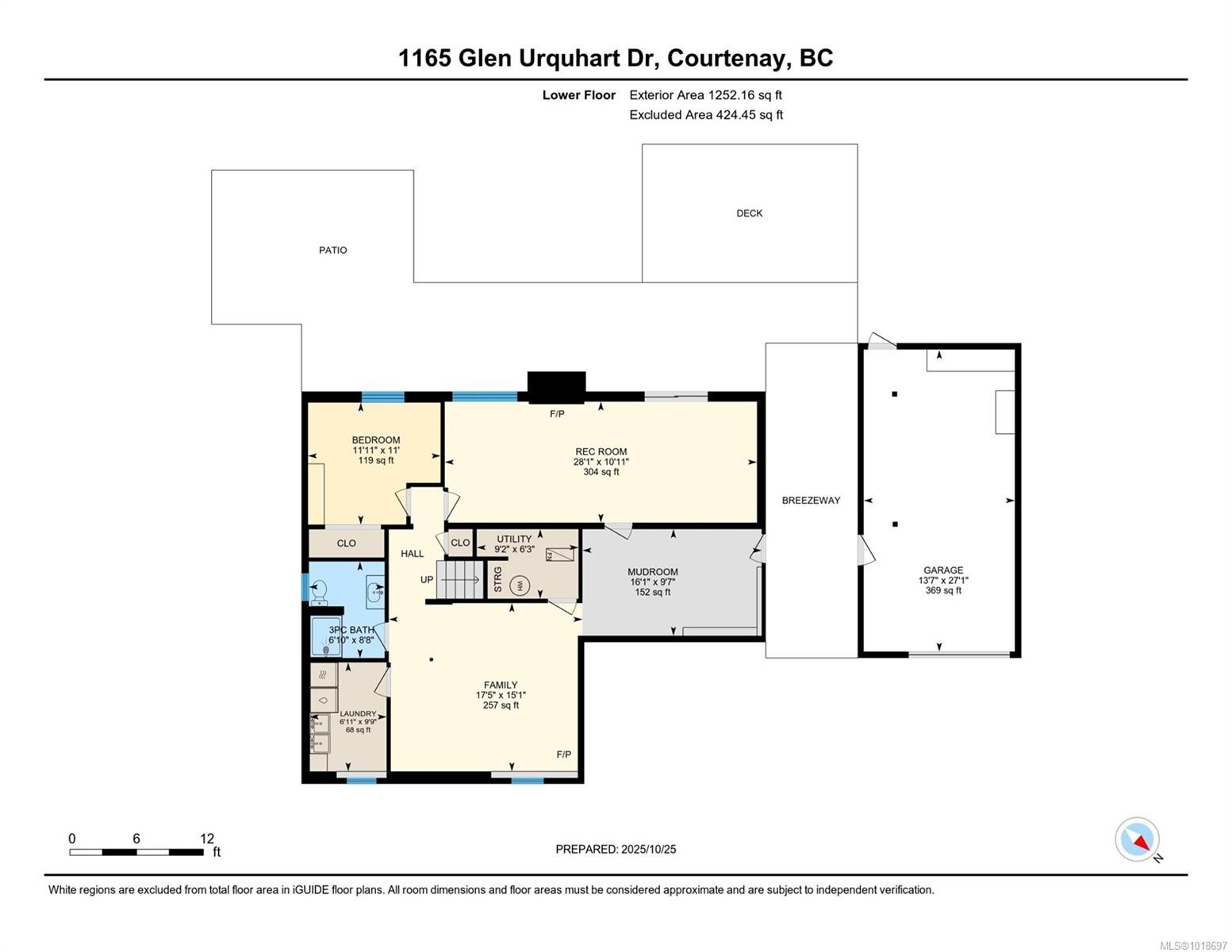 1165 Glen Urquhart Dr, Courtenay, BC