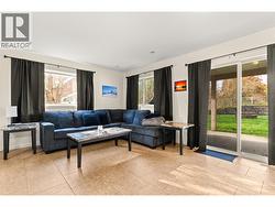 Living space basement suite -