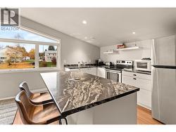 Suite above garage -