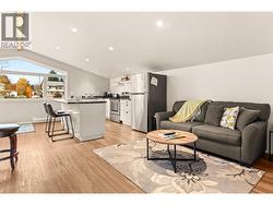 Living /Kitchen suite two above garage -