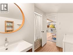 Bathroom suite over garage -