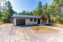 Front View of the Home. -