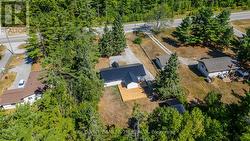 Aerial View of the Home. -