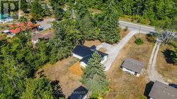 Aerial View of the Home. -