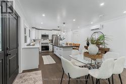 Open Concept Kitchen, Dining and Living Room. -