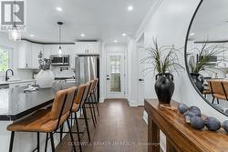Breakfast Bar in the Kitchen. -