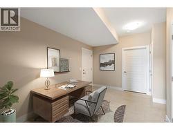 Entrance off garage - photo is stage. Built-ins in this area would make a perfect mud room. -