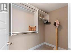 Walk-in closet off main entrance -